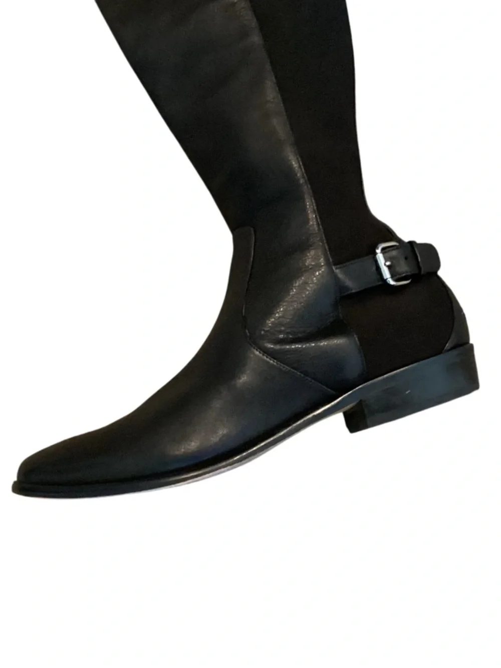 Coach Liza Leather Classic Black Knee-High Women's Riding Boot 9.5
